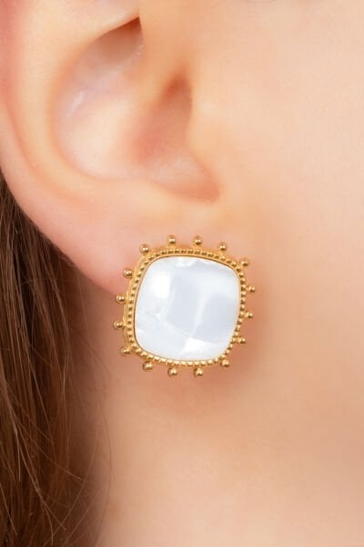 ÇELİK SEDEF TAŞLI SET