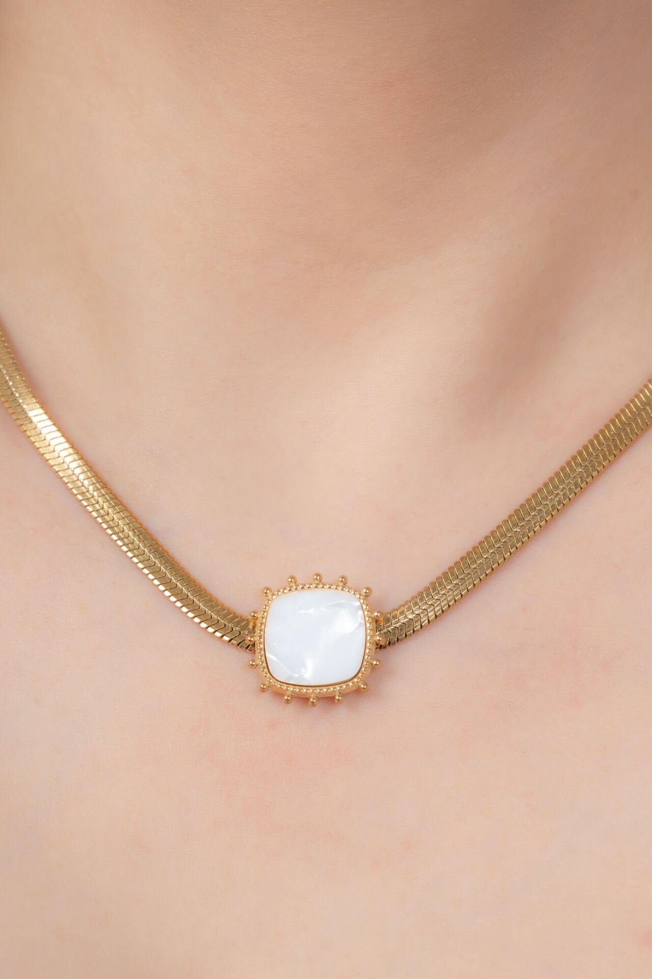 ÇELİK SEDEF TAŞLI SET