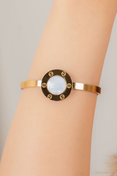 ÇELİK SEDEF TAŞLI SET