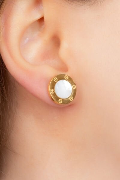 ÇELİK SEDEF TAŞLI SET