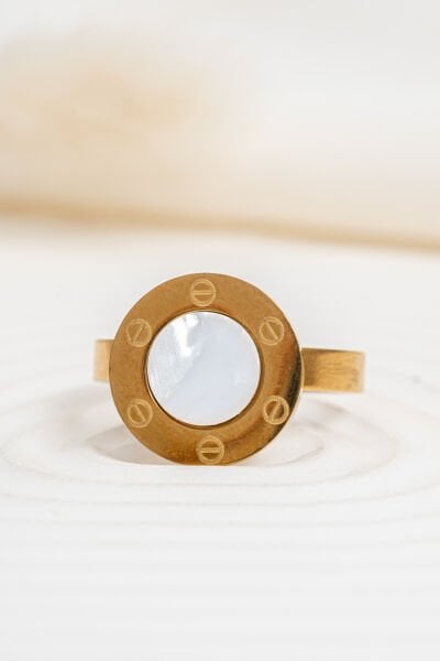 ÇELİK SEDEF TAŞLI SET