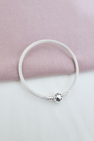 Çelik Pandora Silver Bileklik