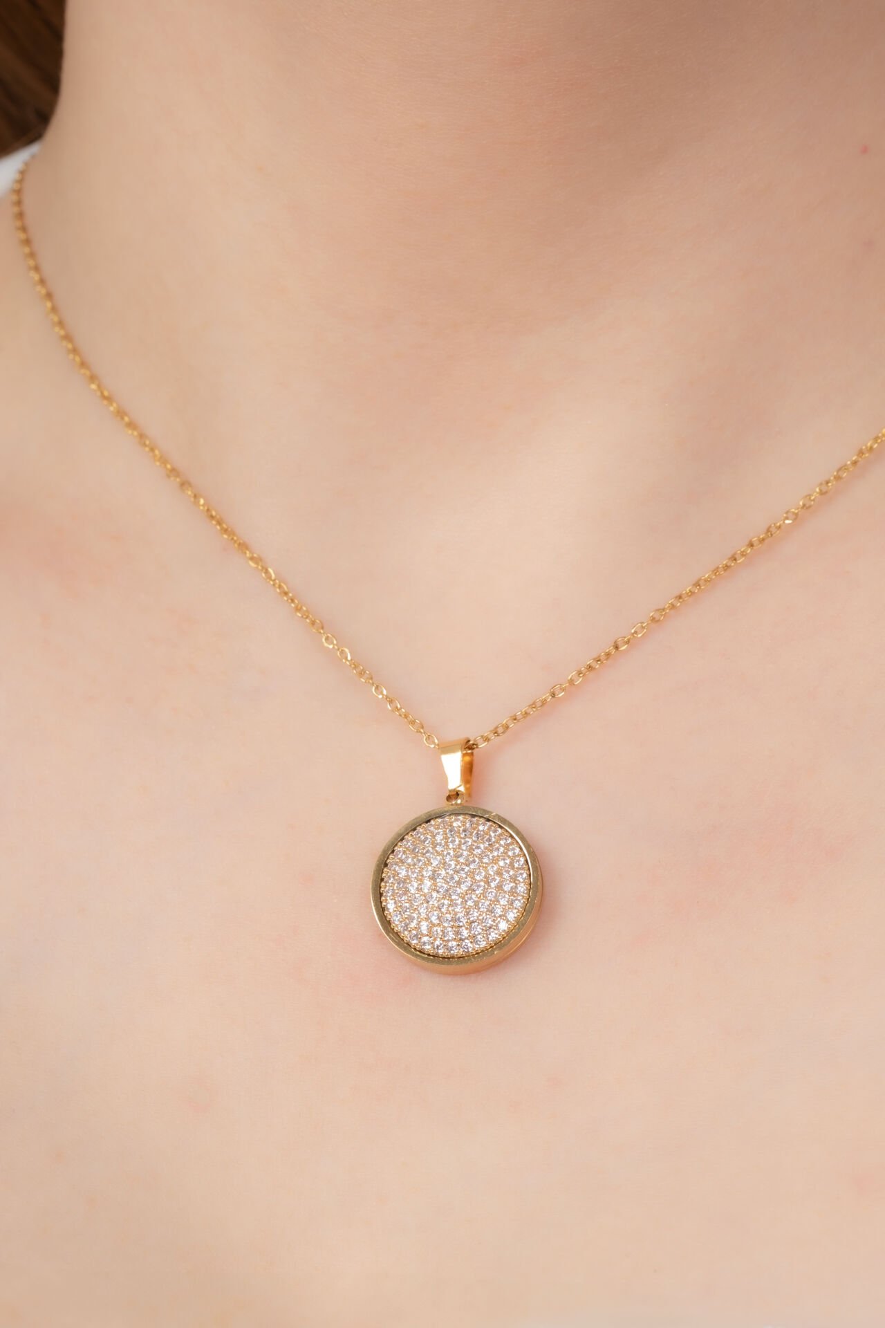 ÇELİK ZİRKPN TAŞLI SET