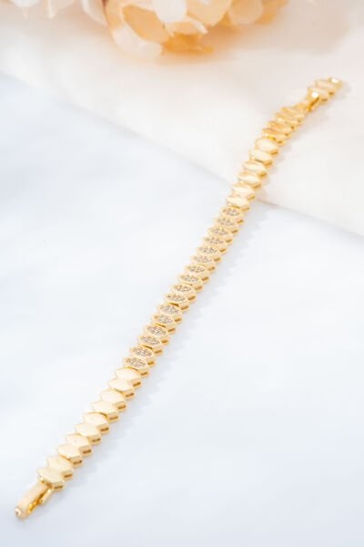 Geometrik Taşlı Bileklik