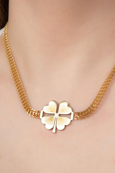 ÇELİK GOLD YONCA SET