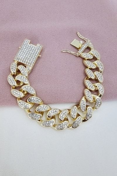 Cuban Gold Bileklik