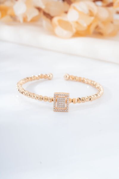 Rose  Dorikalı Baget Kelepçe Bileklik