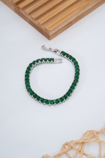 Vip Yeşil Su Yolu Bileklik