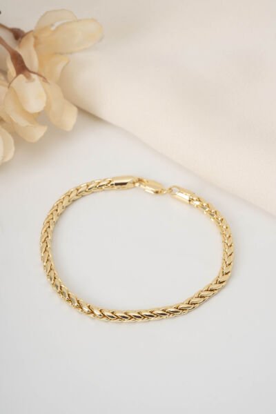 CM GOLD SARMA BURGU BİLEKLİK