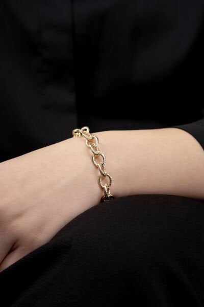 VIP CM SİLVER SU DALGASI BİLEKLİK