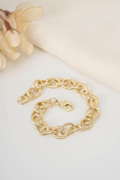 VIP CM SİLVER SU DALGASI BİLEKLİK