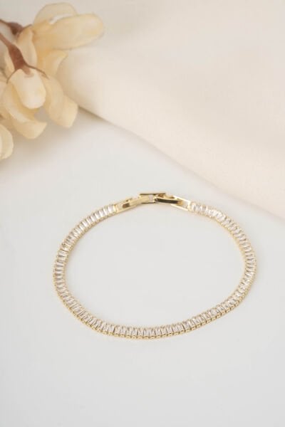 VİP GOLD İNCE KONTÜR SUYOLU BİLEKLİK