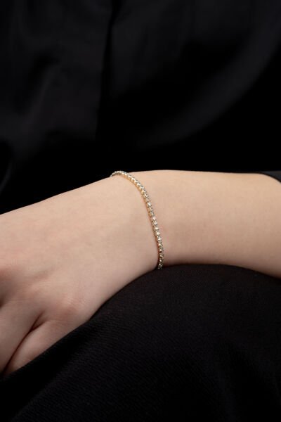 VİP CM GOLD MİNİMAL SU YOLU BİLEKLİK