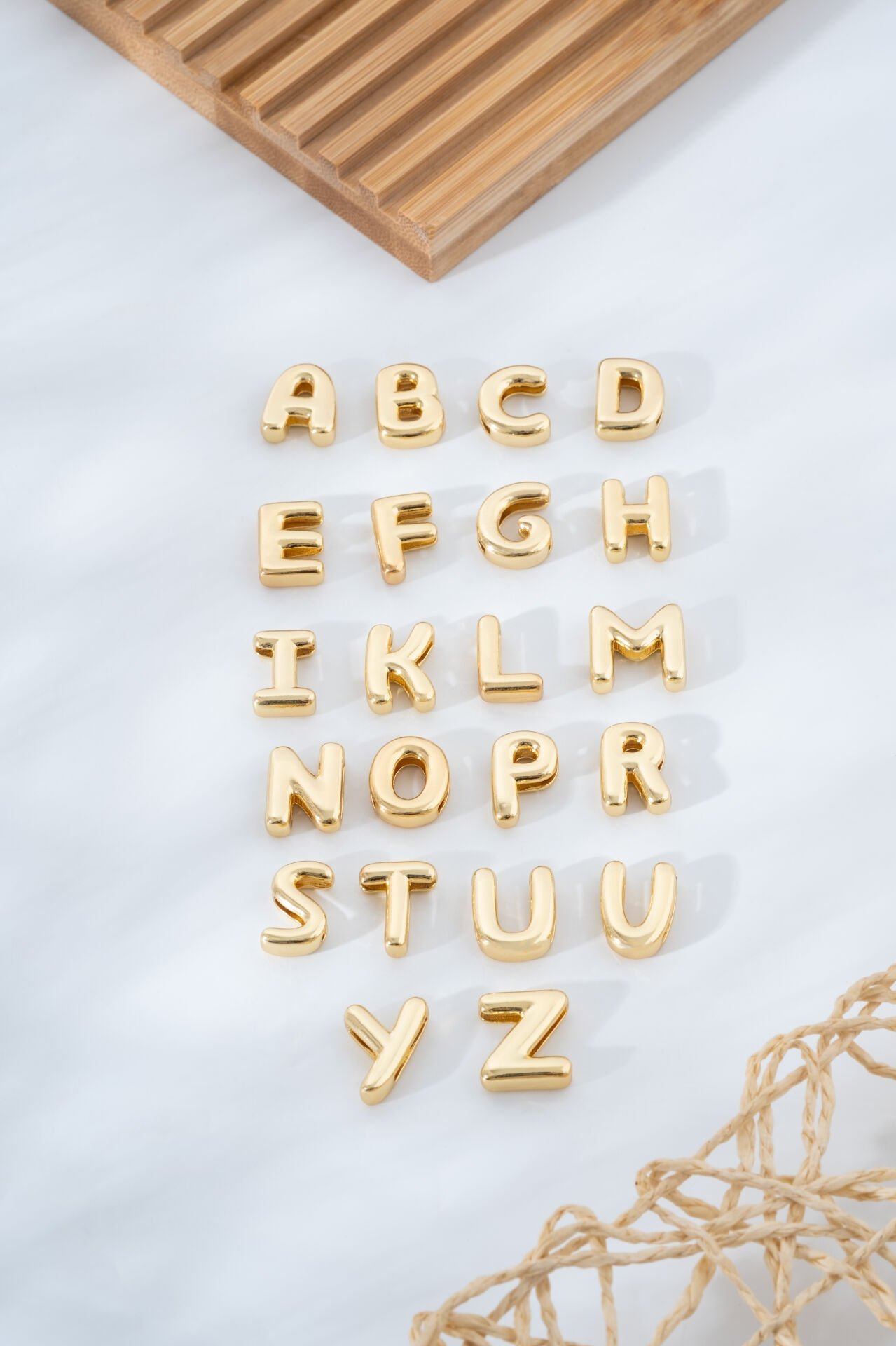 Alfabe Bileklik Charm A dan Z ye Seçmeli Harfler