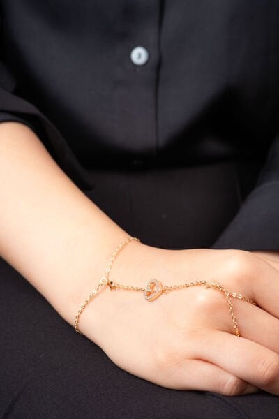 Rose Kalp & Yıldız Detaylı Şahmeran