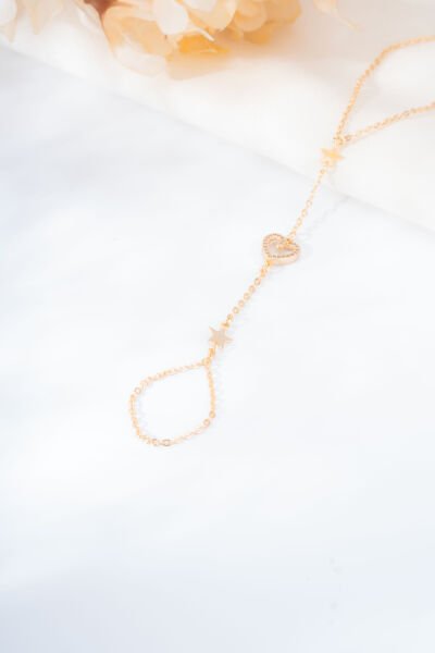 Rose Kalp & Yıldız Detaylı Şahmeran