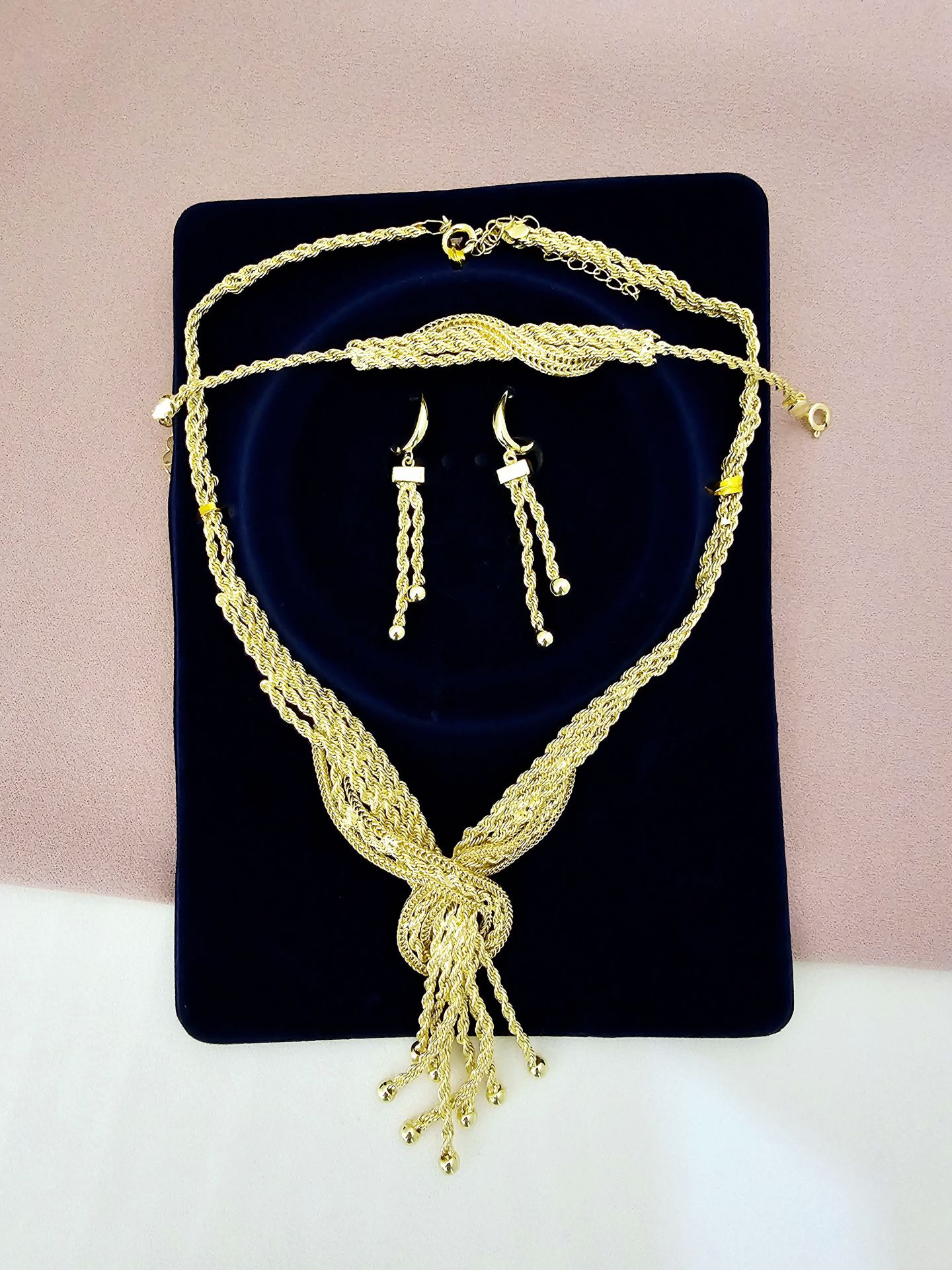 Kuyumcu İşçiliği Gold Set