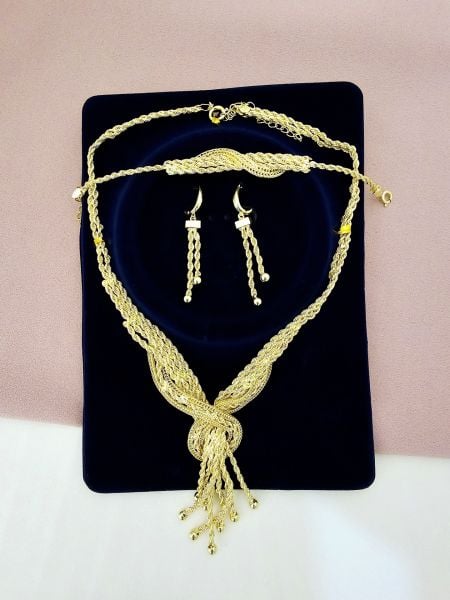 Kuyumcu İşçiliği Gold Set