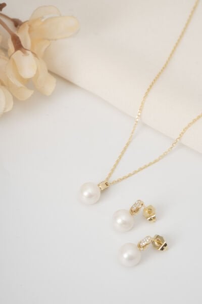 XUPİNG GOLD TEK İNCİ 2 Lİ SET