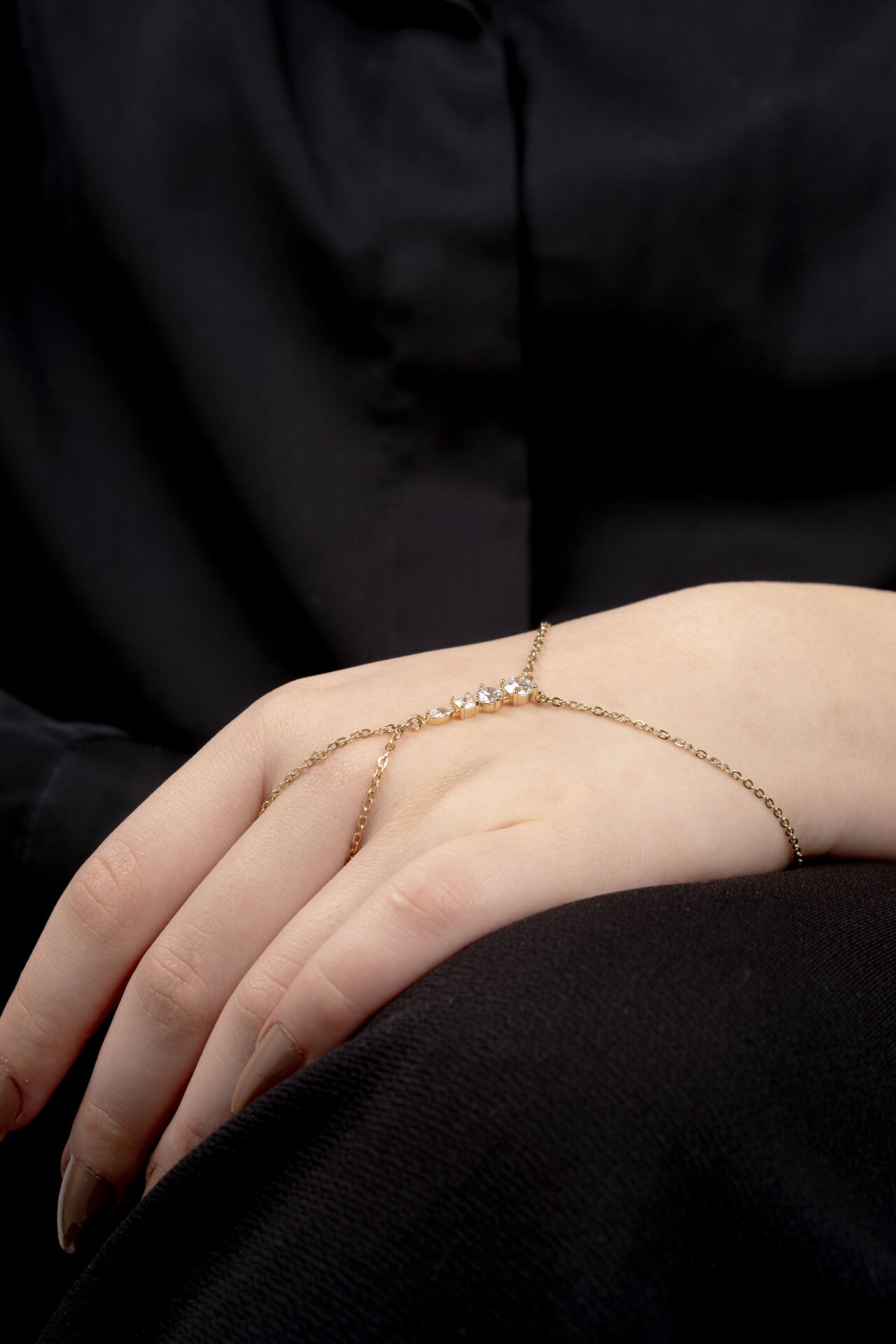 XUPİNG GOLD PIRLANTA 4 TAŞLI ŞAHMERAN