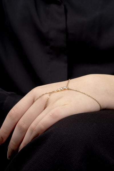 XUPİNG GOLD PIRLANTA 4 TAŞLI ŞAHMERAN