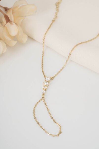 XUPİNG GOLD PIRLANTA 4 TAŞLI ŞAHMERAN