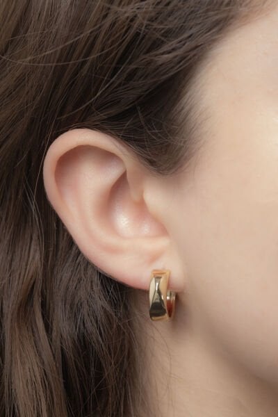 XUPİNG GOLD MİNİ HALKA KÜPE