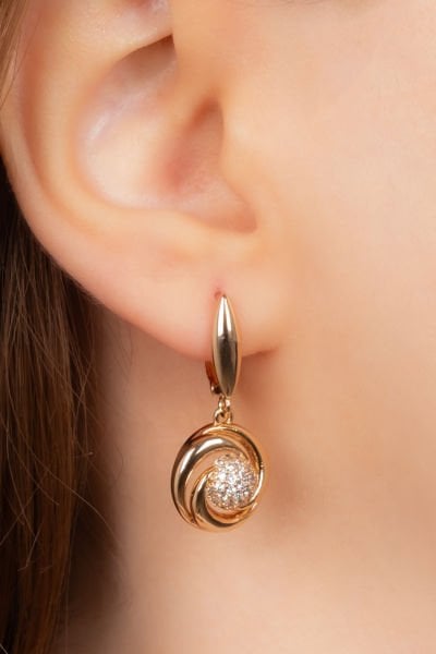 Xuping Spiral Küpe