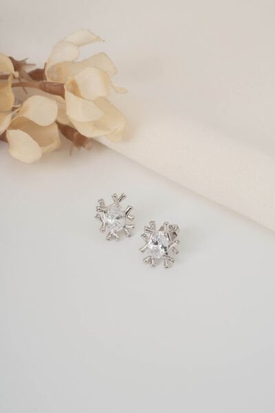 XUPİNG SİLVER CAM KARTANESİ KÜPE