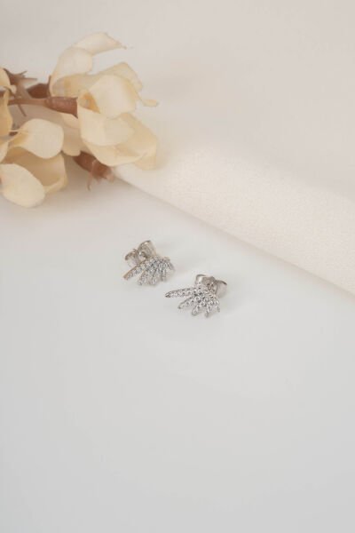 XUPİNG SİLVER IŞILTILI MİNİ TEK KANAT KÜPE