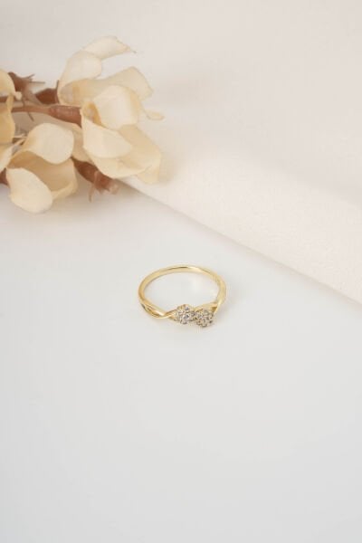 XUPİNG GOLD SONSUZLUK GÜL YÜZÜĞÜ