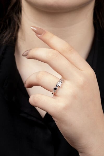 XUPİNG SİLVER ÇİT YÜZÜK