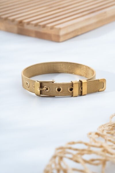 Ayarlanabilir Hasır Kordon VİP Bileklik