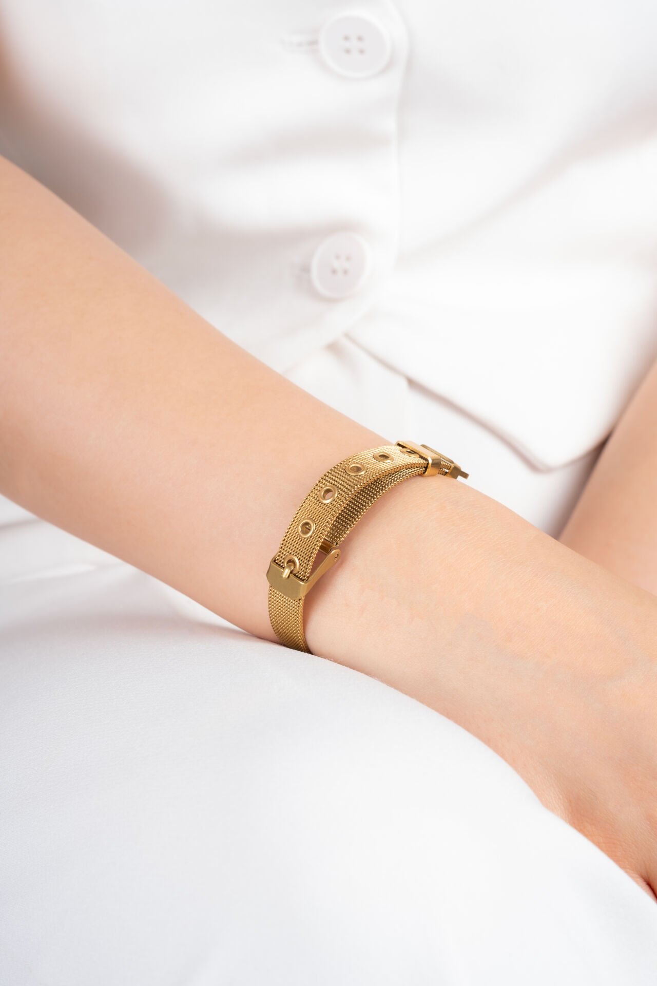 Ayarlanabilir Hasır Kordon VİP Bileklik