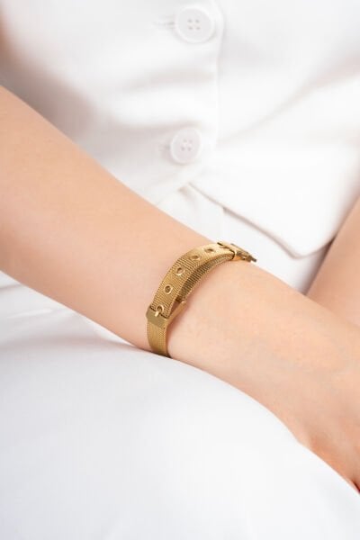 Ayarlanabilir Hasır Kordon VİP Bileklik