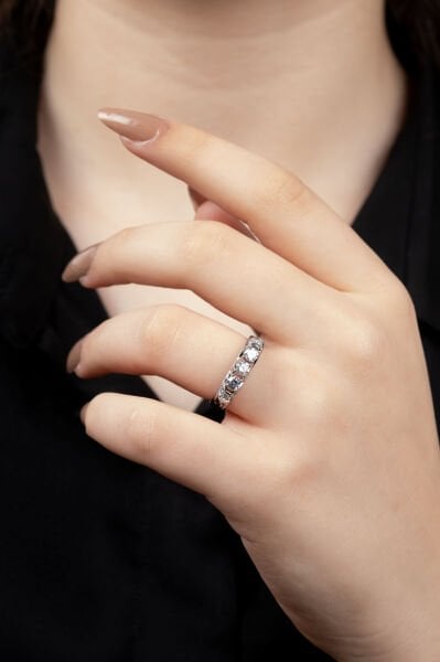 XUPİNG SİLVER KRALİÇE YÜZÜK