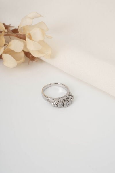 XUPİNG SİLVER KRALİÇE YÜZÜK