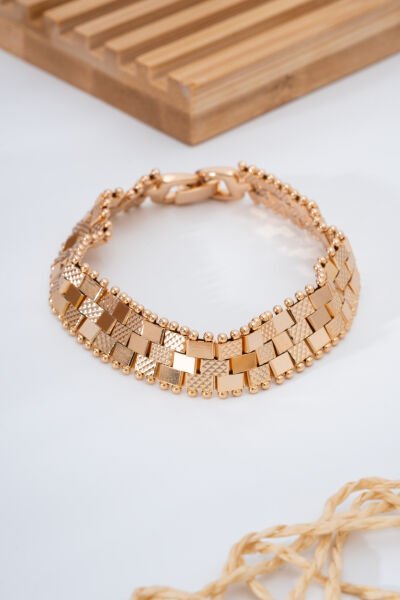 XUPİNG NOKTALI KALIN HASIR BİLEKLİK