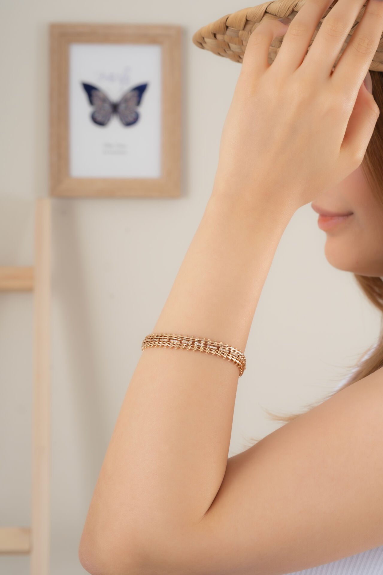 XUPİNG ZİRKON TAŞLI HASIR BİLEKLİK