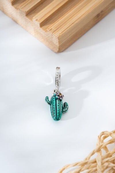 Çelik Kaktüs Charm