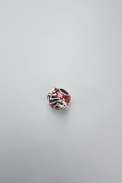 Çelik Desenli Charm