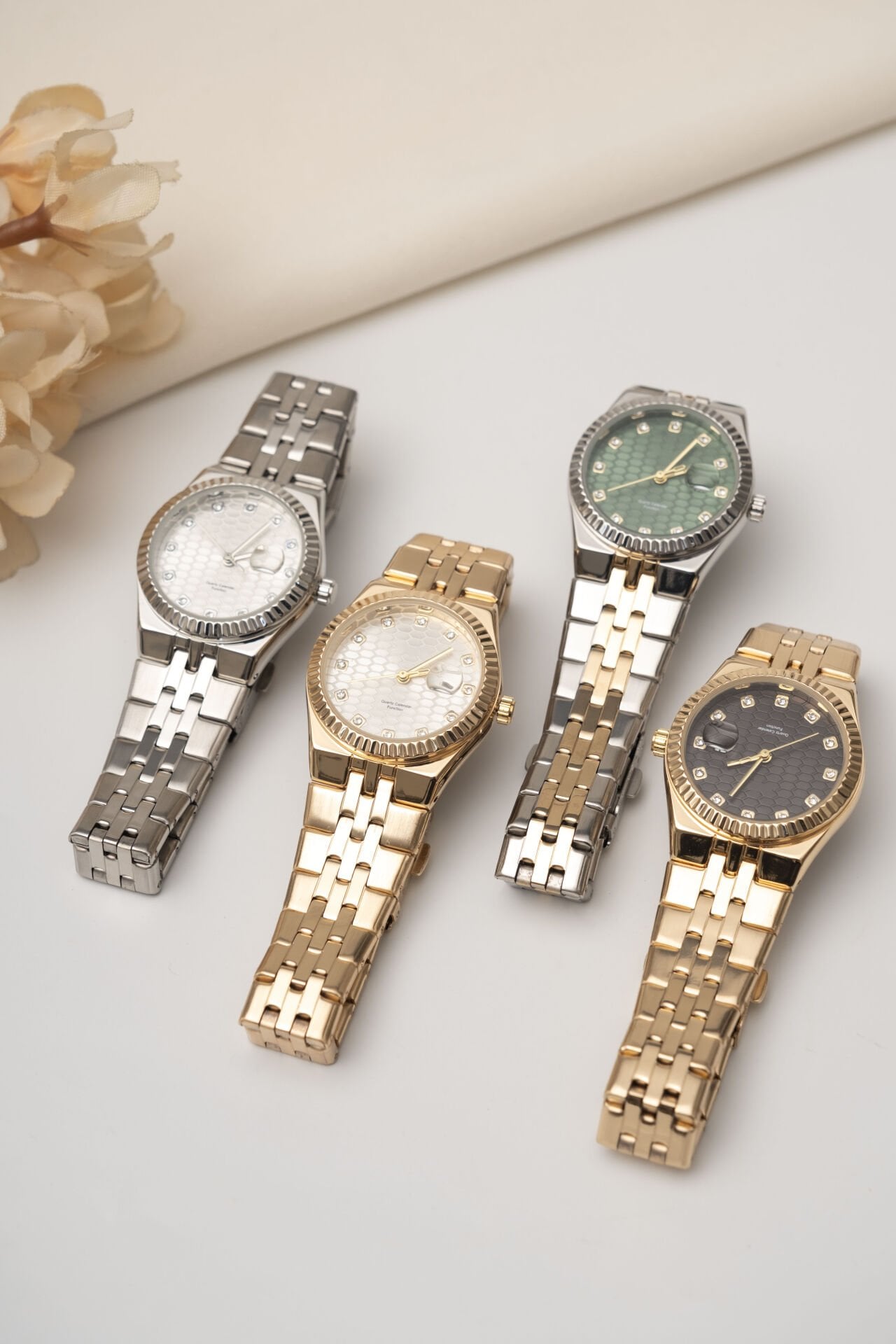 COLİSEUM SERİSİ GOLD/SİLVER BAYAN SAAT