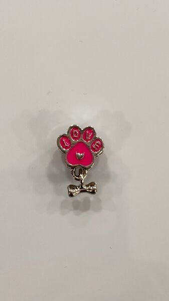 PEMBE KEDİ PATİSİ CHARM