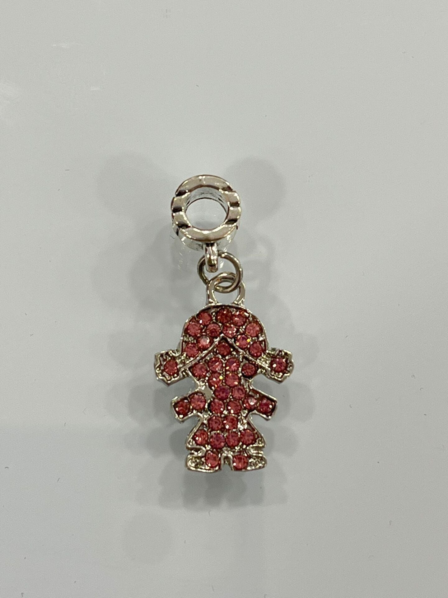 PEMBE TAŞ FİGÜR BEBEK