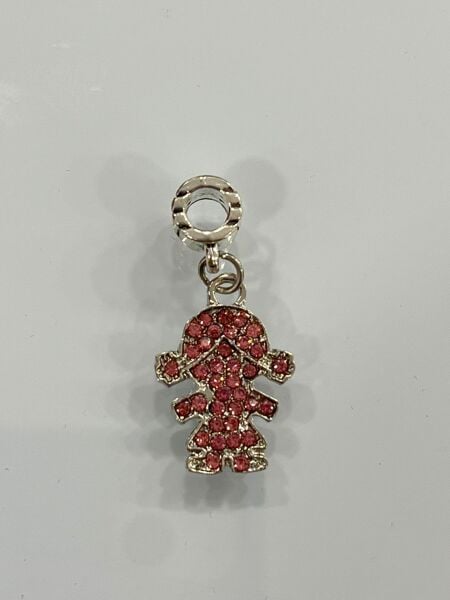 PEMBE TAŞ FİGÜR BEBEK