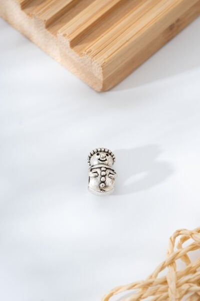 Çelik Kardan Adam Charm