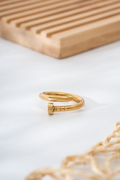 Paslanmaz Çelik Çivi Yüzük