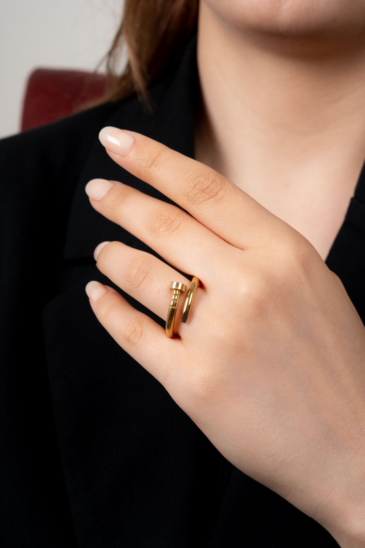 Paslanmaz Çelik Çivi Yüzük