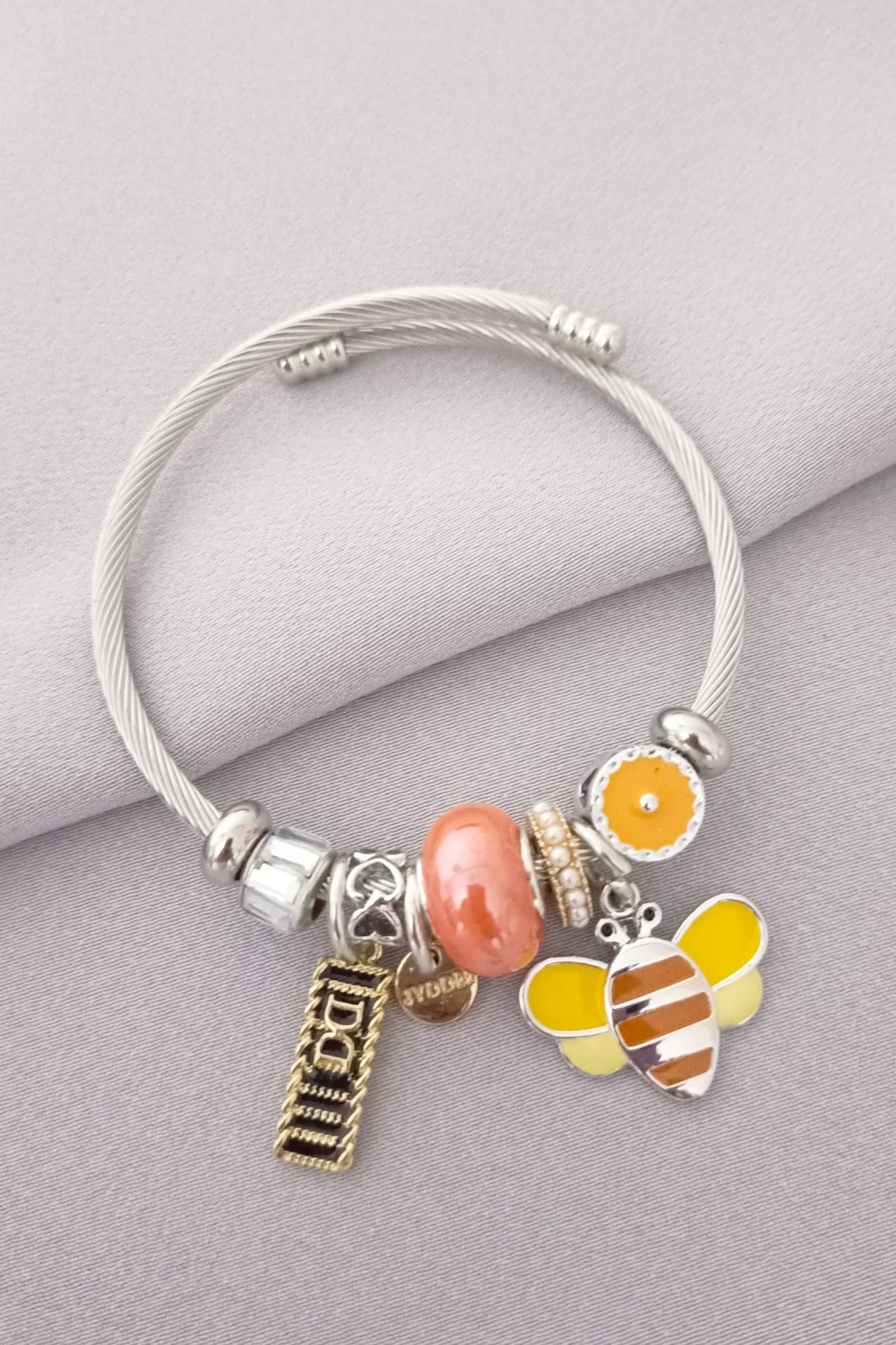 Çelik pandora bileklik